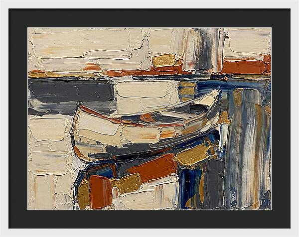 Canoe On Calm Waters
