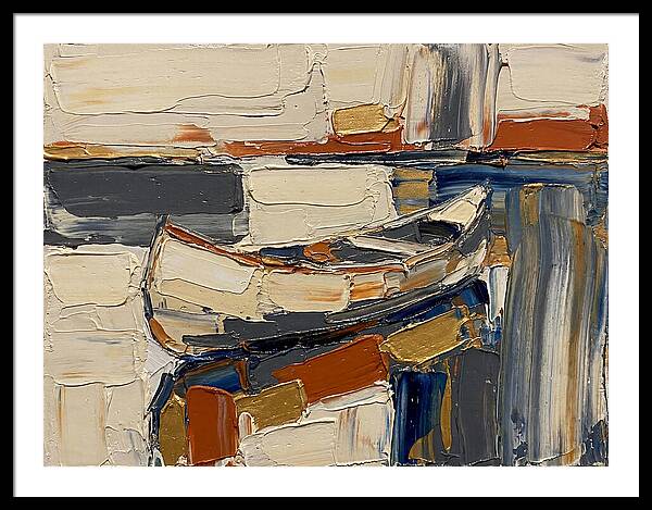 Canoe On Calm Waters