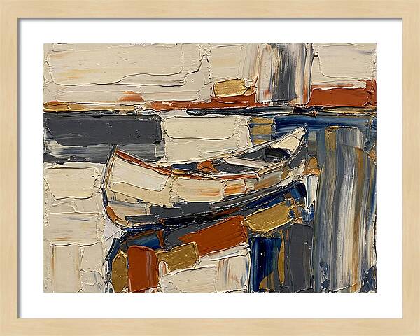 Canoe On Calm Waters