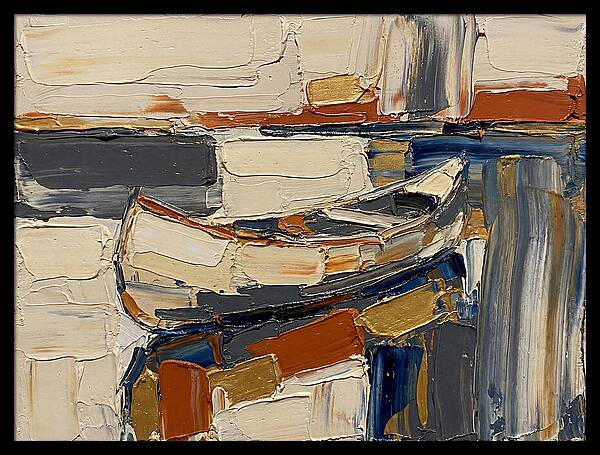 Canoe On Calm Waters
