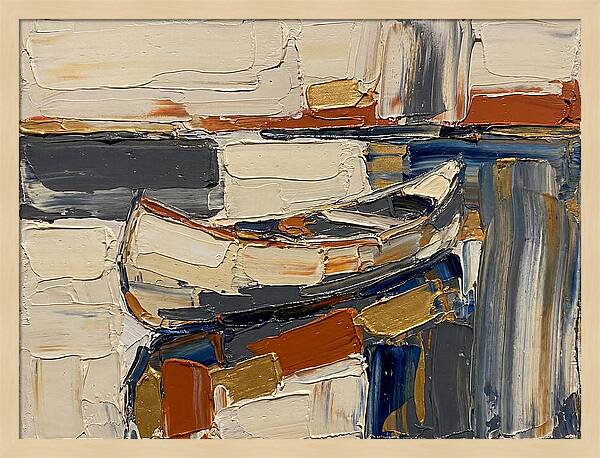 Canoe On Calm Waters