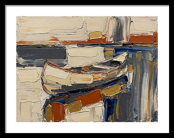 Canoe On Calm Waters