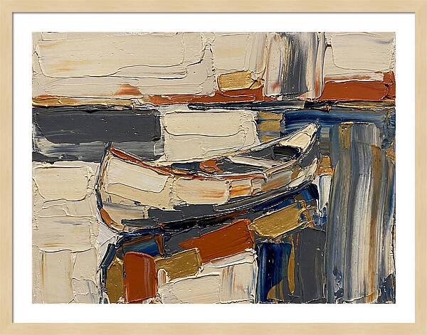 Canoe On Calm Waters
