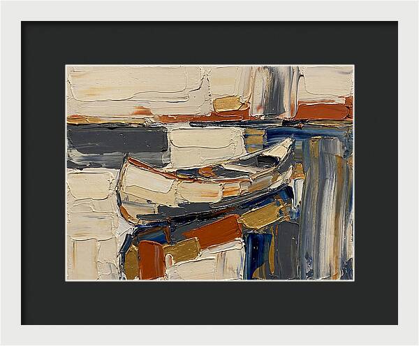 Canoe On Calm Waters