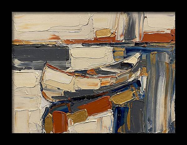 Canoe On Calm Waters