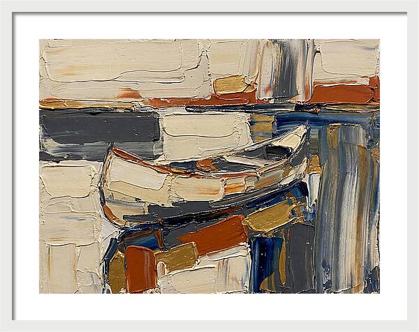 Canoe On Calm Waters