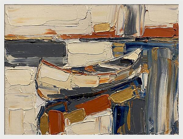 Canoe On Calm Waters