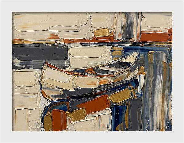 Canoe On Calm Waters