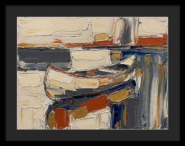 Canoe On Calm Waters
