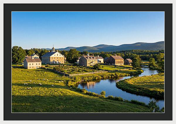 Canterbury Shaker Village Serenity