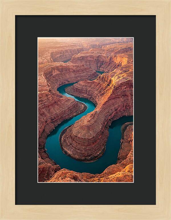Canyon Curves From Above