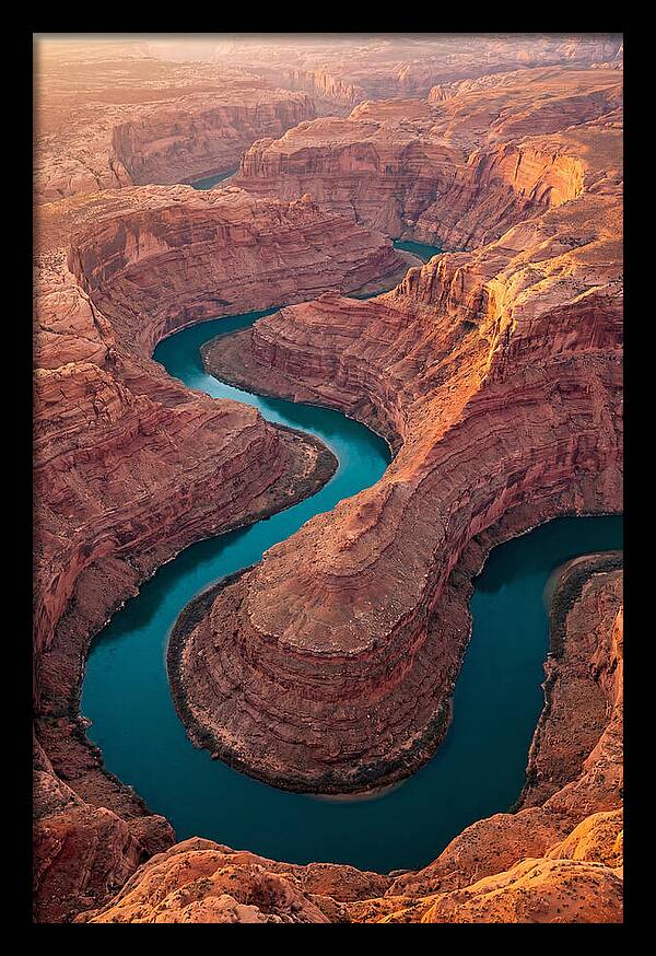 Canyon Curves From Above