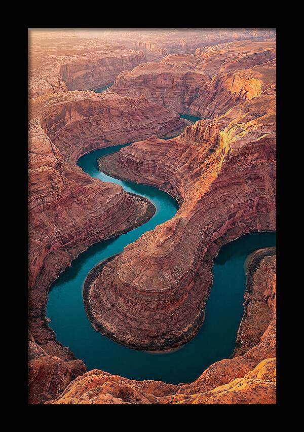 Canyon Curves From Above