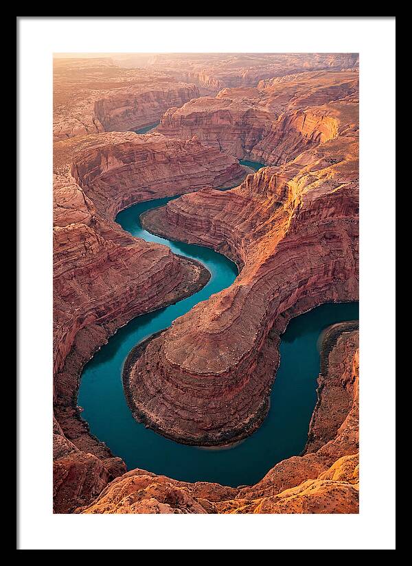 Canyon Curves From Above