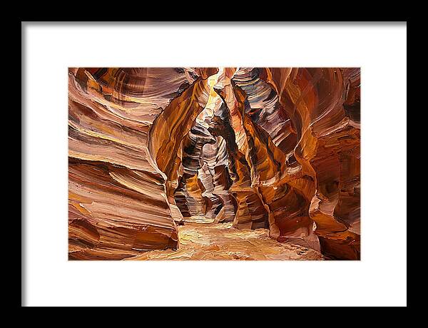Canyon Echoes Of Tranquility