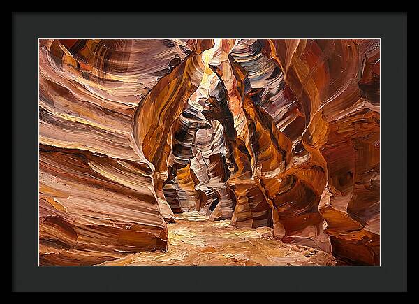 Canyon Echoes Of Tranquility
