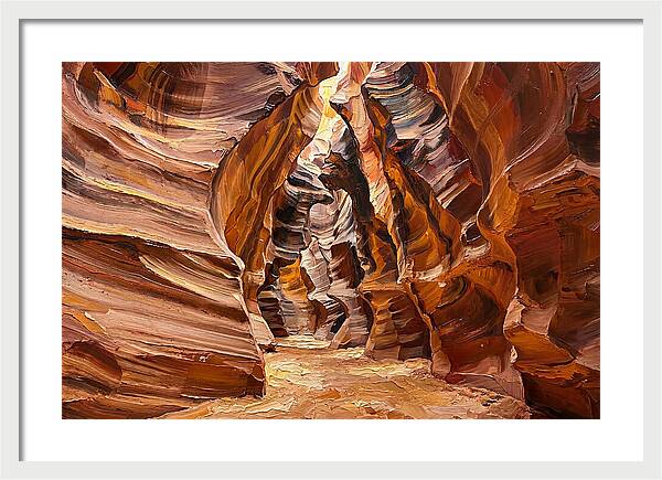 Canyon Echoes Of Tranquility
