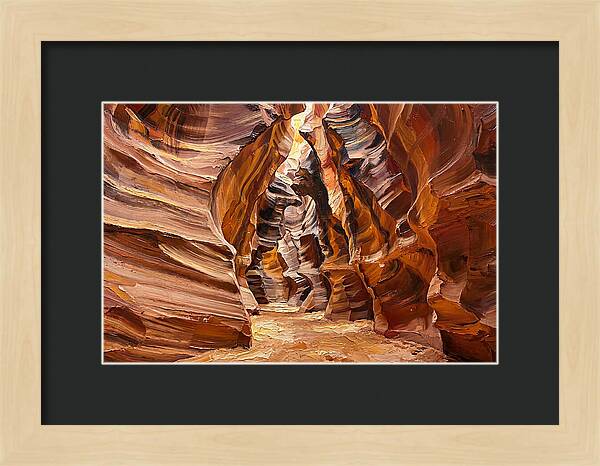 Canyon Echoes Of Tranquility