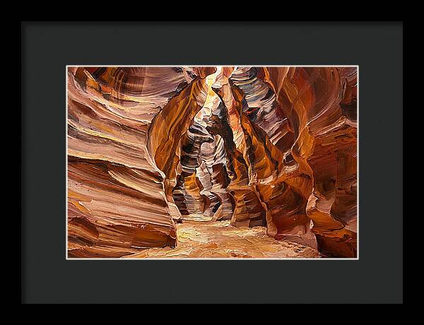 Canyon Echoes Of Tranquility