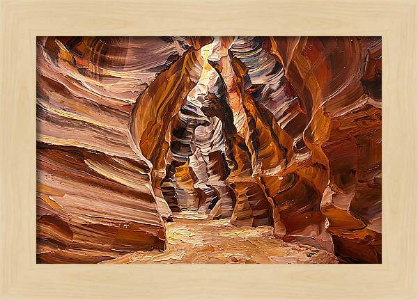 Canyon Echoes Of Tranquility