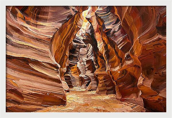 Canyon Echoes Of Tranquility