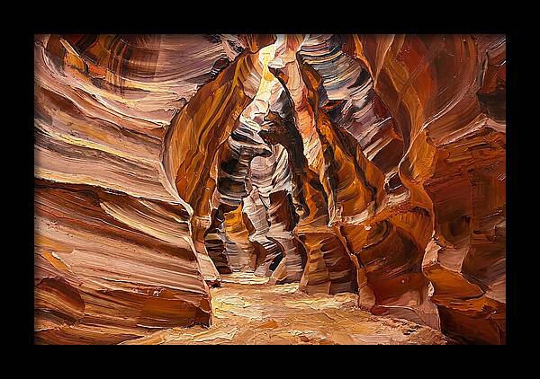 Canyon Echoes Of Tranquility