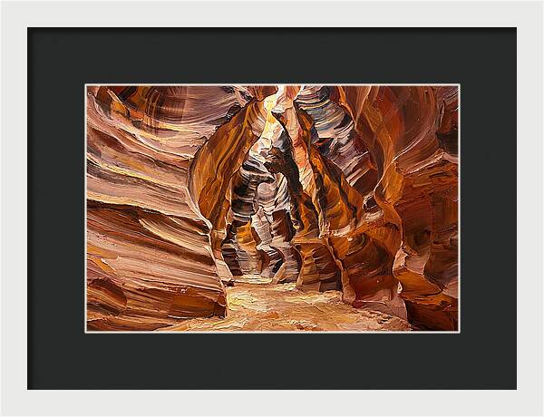 Canyon Echoes Of Tranquility