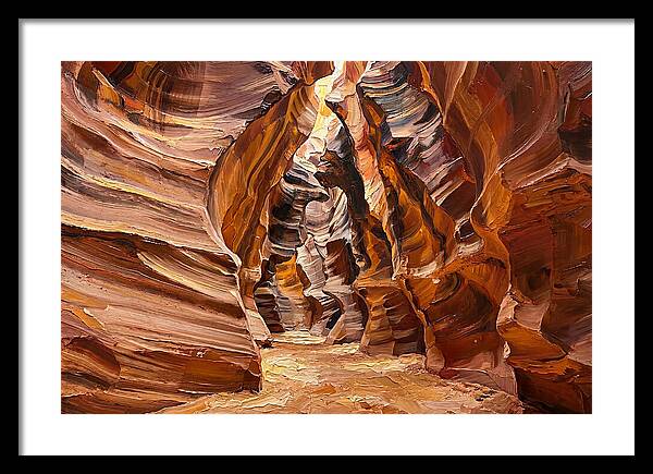Canyon Echoes Of Tranquility