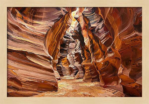 Canyon Echoes Of Tranquility