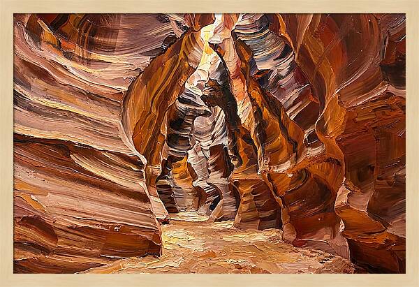 Canyon Echoes Of Tranquility