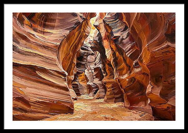 Canyon Echoes Of Tranquility