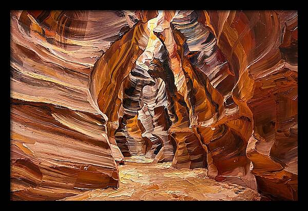Canyon Echoes Of Tranquility