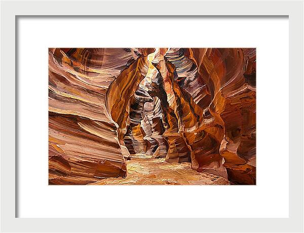 Canyon Echoes Of Tranquility
