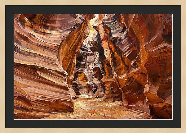 Canyon Echoes Of Tranquility