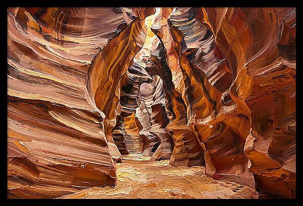 Canyon Echoes Of Tranquility