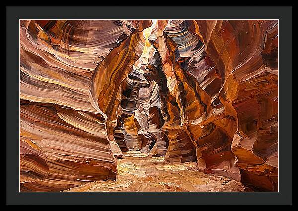 Canyon Echoes Of Tranquility