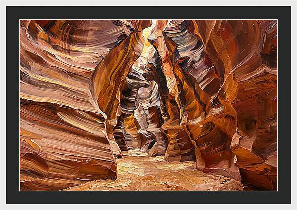 Canyon Echoes Of Tranquility