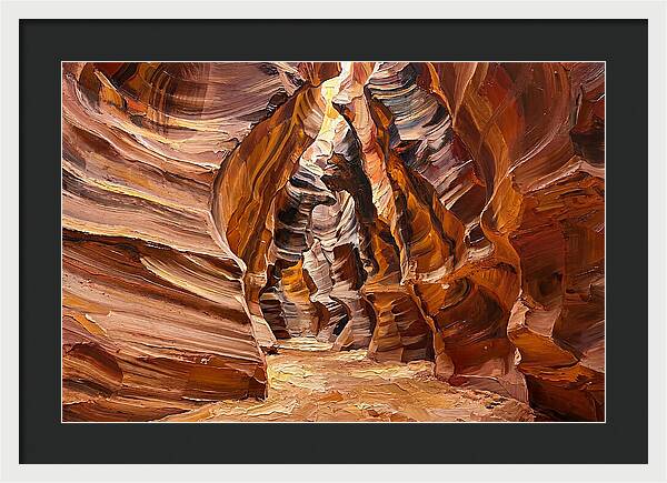 Canyon Echoes Of Tranquility