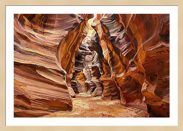 Canyon Echoes Of Tranquility