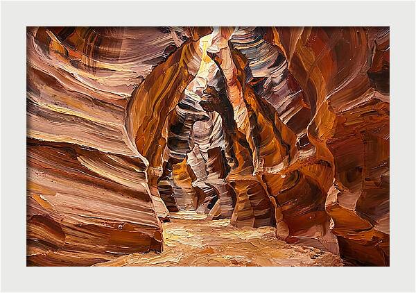 Canyon Echoes Of Tranquility