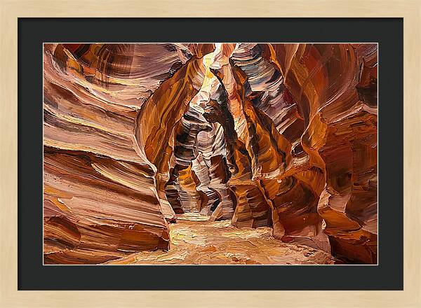 Canyon Echoes Of Tranquility