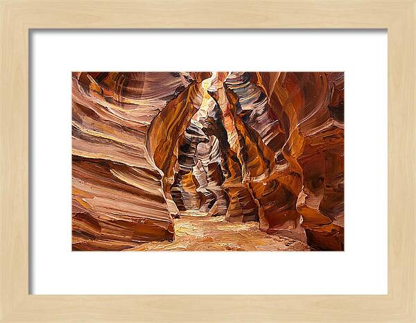Canyon Echoes Of Tranquility