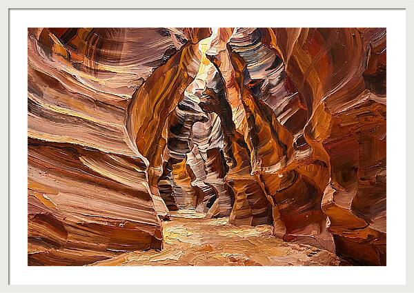 Canyon Echoes Of Tranquility