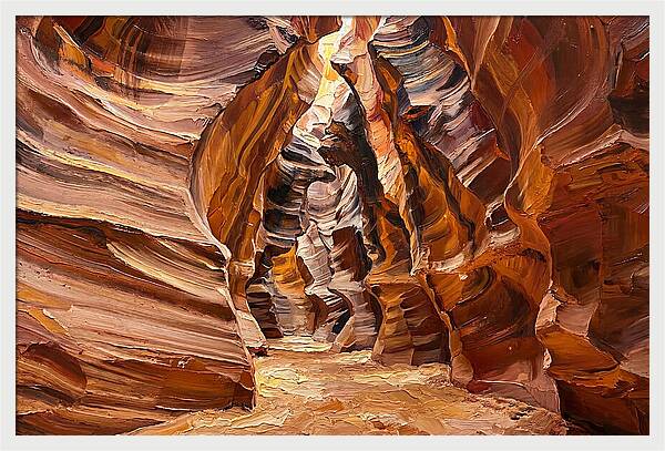 Canyon Echoes Of Tranquility