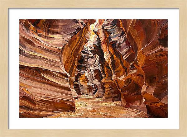 Canyon Echoes Of Tranquility