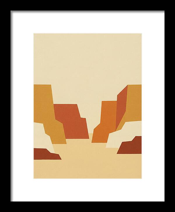 Canyon Landscape Minimalism