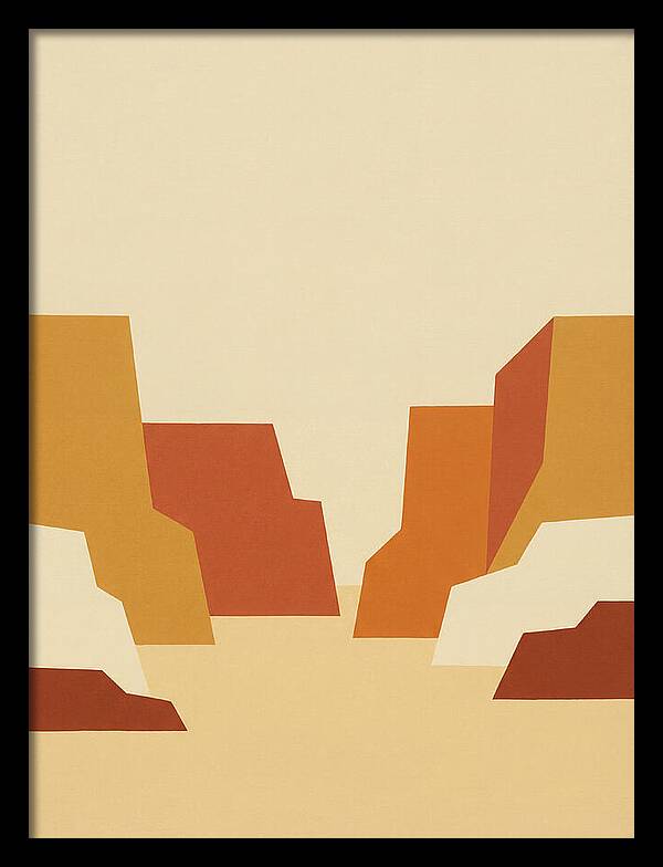 Canyon Landscape Minimalism