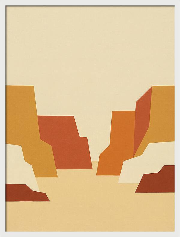 Canyon Landscape Minimalism