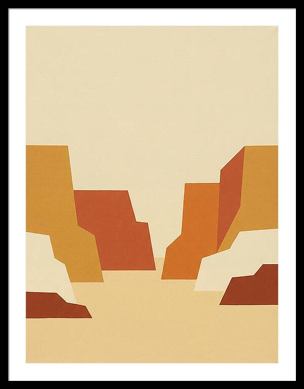 Canyon Landscape Minimalism