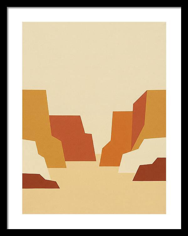 Canyon Landscape Minimalism